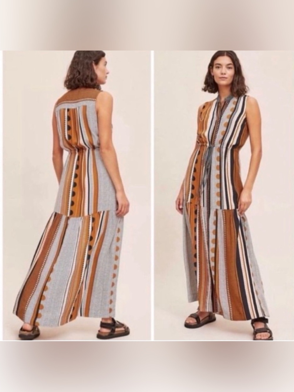 Maeve Alondra Maxi Dress - Picture 4 of 4